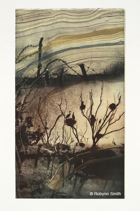 "Song of the Mud #1" by Robynn Smith