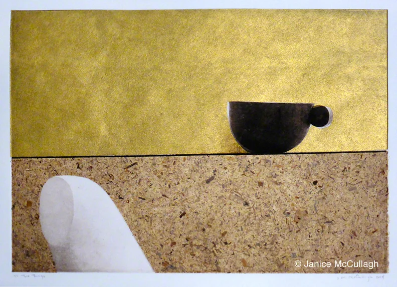 "Two Things' by Janice McCullagh (SOLD)