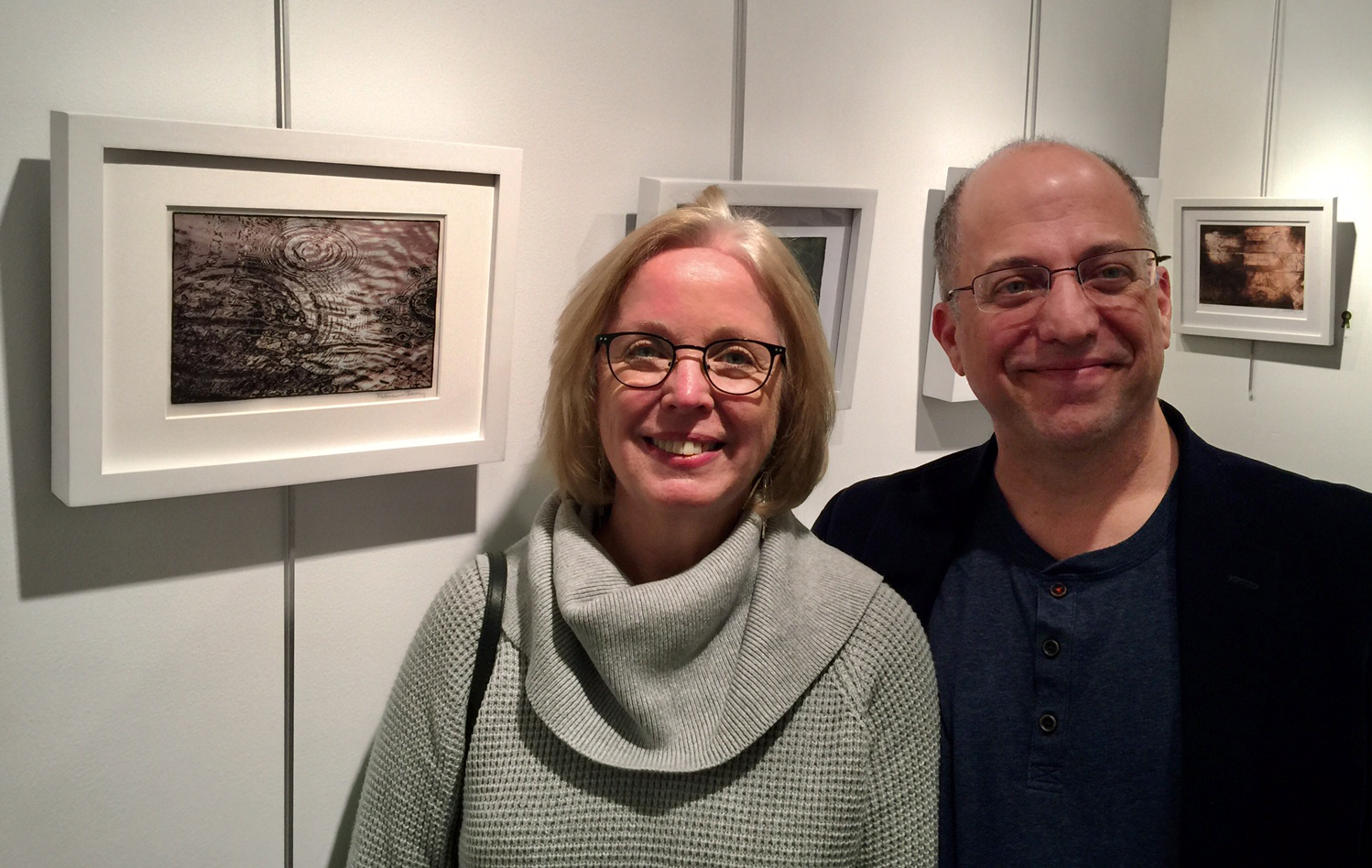 Patricia Beary and Lou Tasciotti
