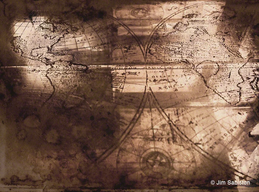 Meridians by Jim Sabiston *Awarded Juror's Mention*