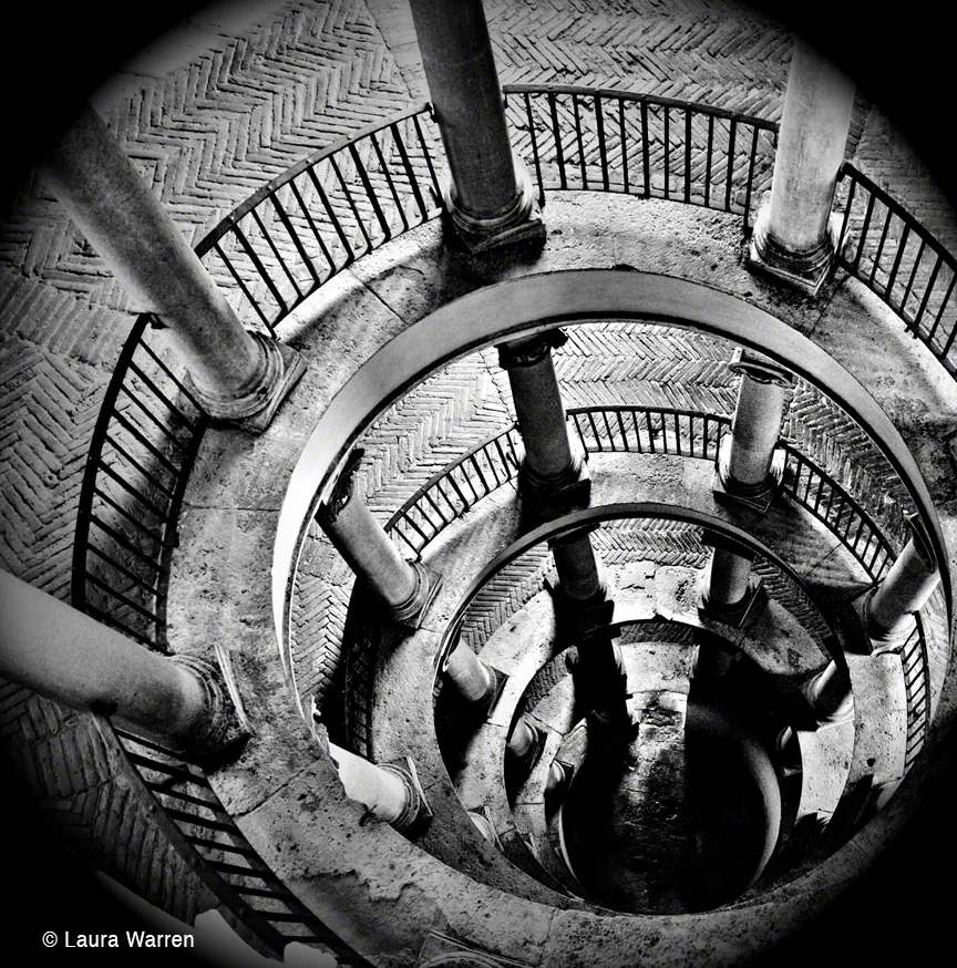 Vatican Circles by Laura Warren - *Awarded Juror's Mention - SOLD Edition 1