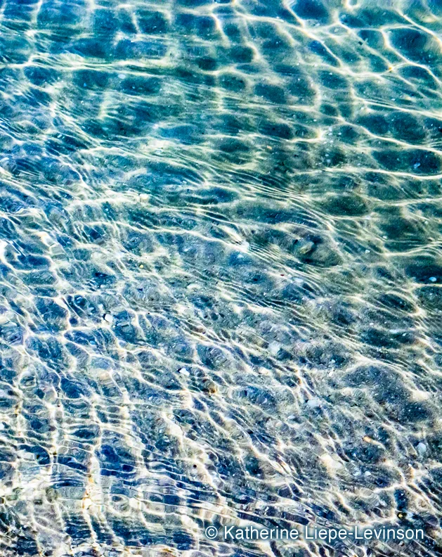 Light/Water #3 by Katherine Liepe-Levinson