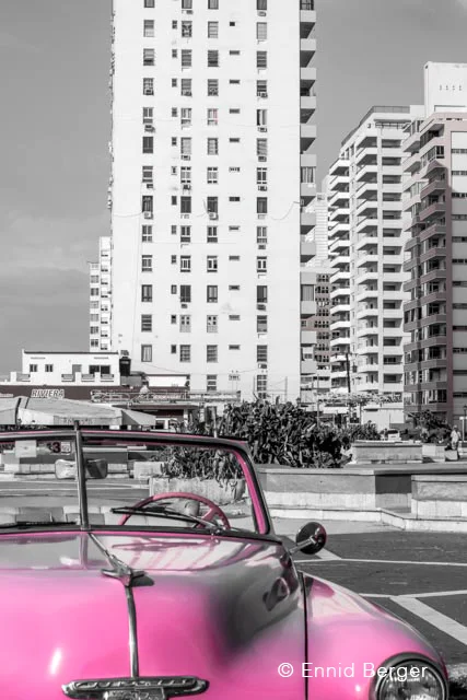 Pink Taxi 2 by Ennid Berger