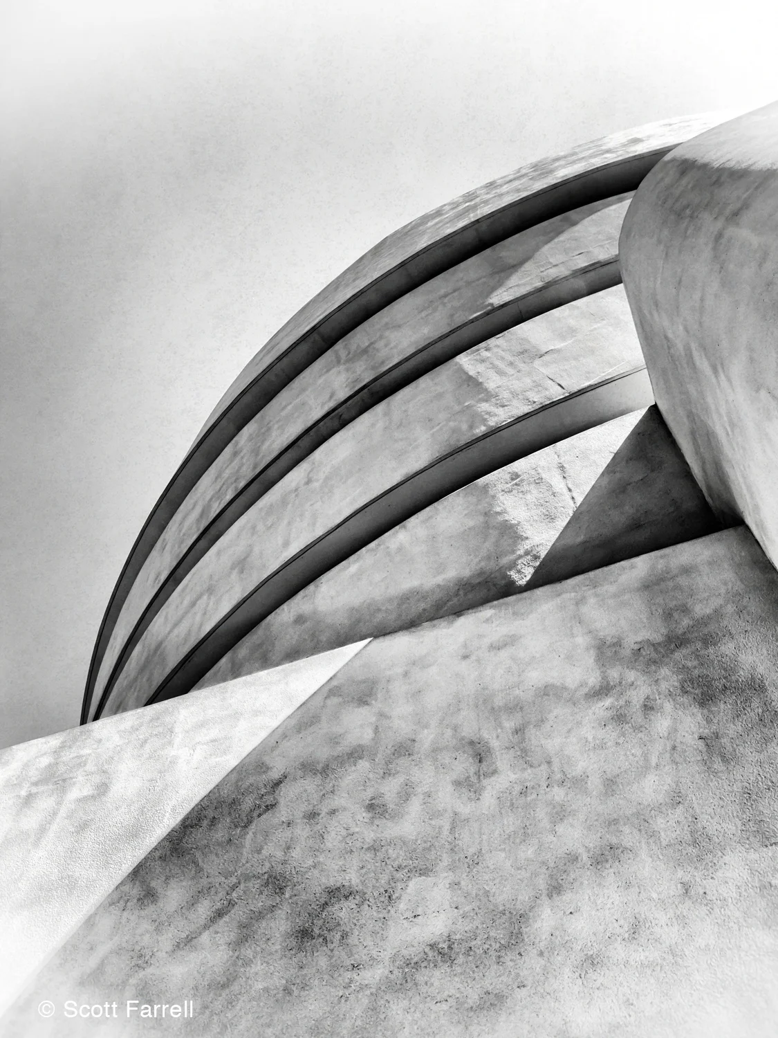 Guggenheim Façade by Scott Farrell