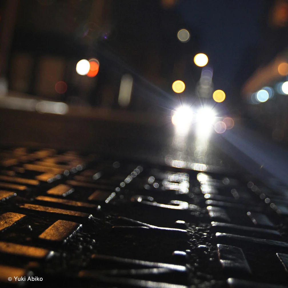 NYC at Night by Yuki Abiko