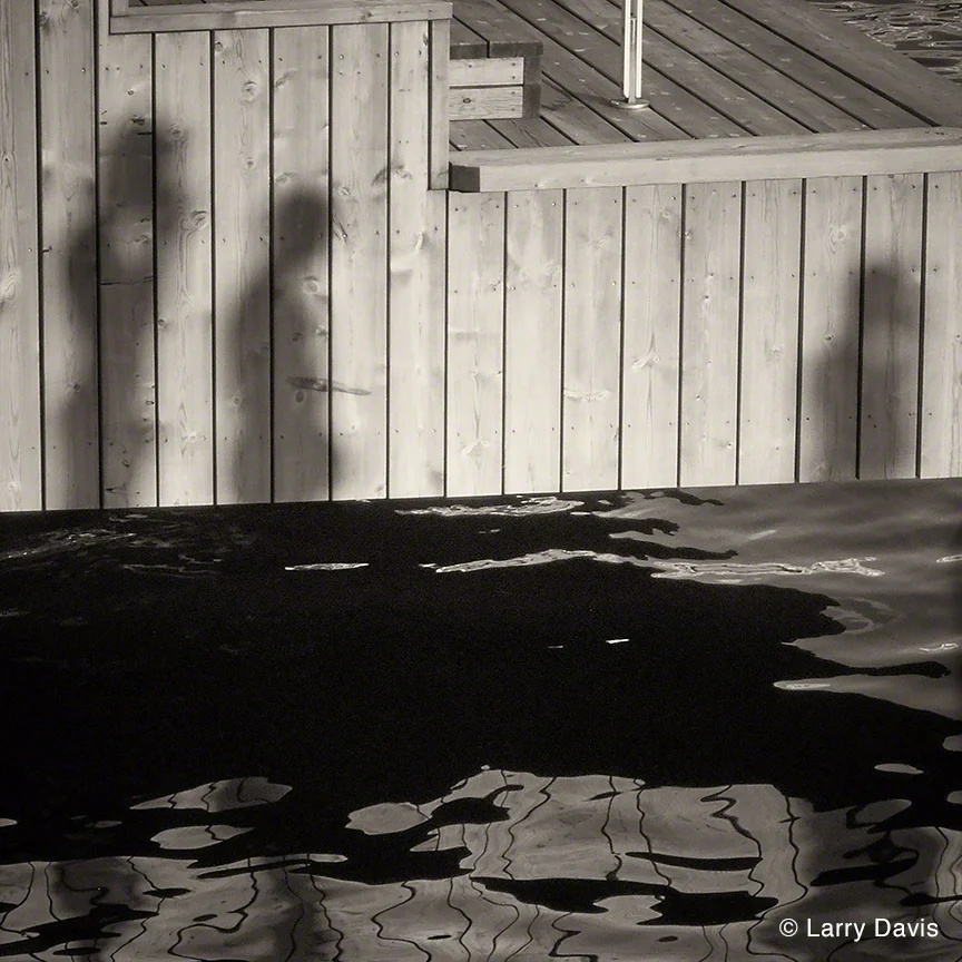 Oslo Swimmers by Larry Davis