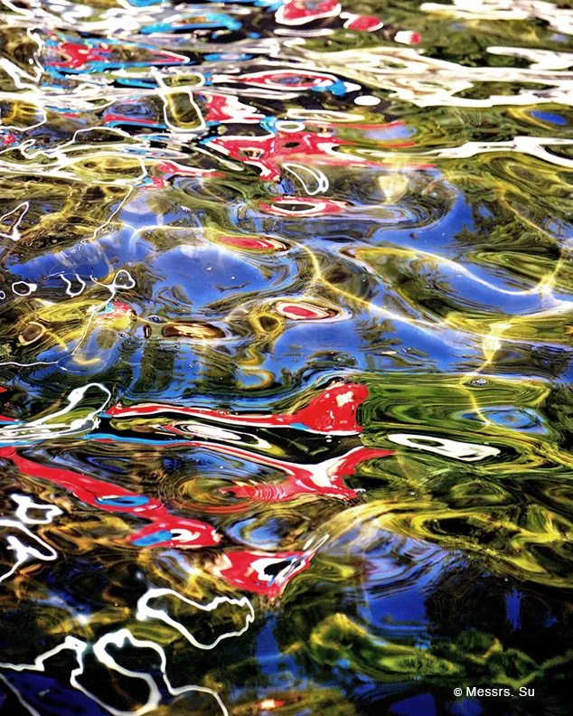 Water Dance 1 by Messrs. Su
