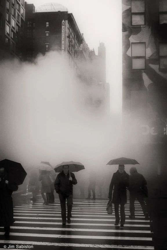 Shadow People by Jim Sabiston