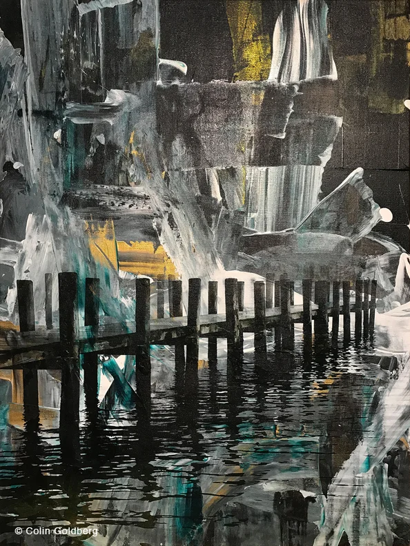 Greenport Dock 1 by Colin Goldberg