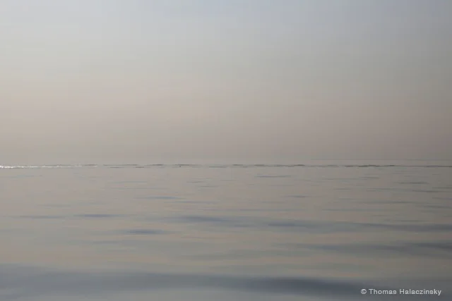Long Island Sound 3 - Oyster Bay Reflection by Thomas Halaczinsky