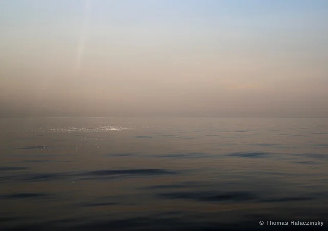 Long Island Sound 4 - Reflection by Thomas Halaczinsky