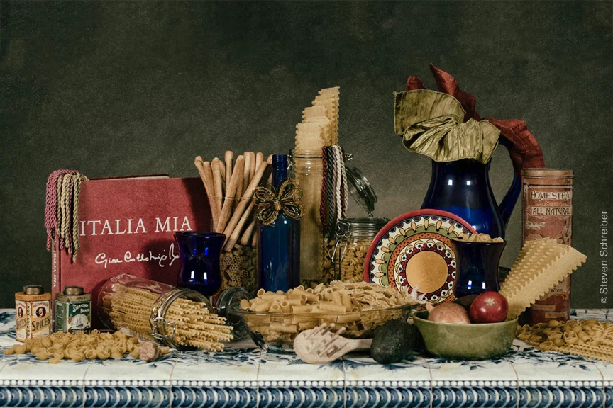 Pasta by Steven Schreiber