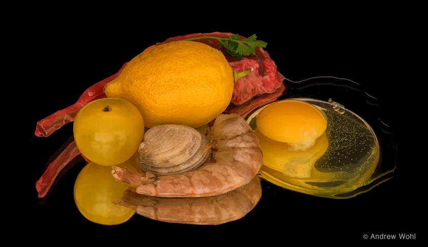 Repast by Andrew Wohl