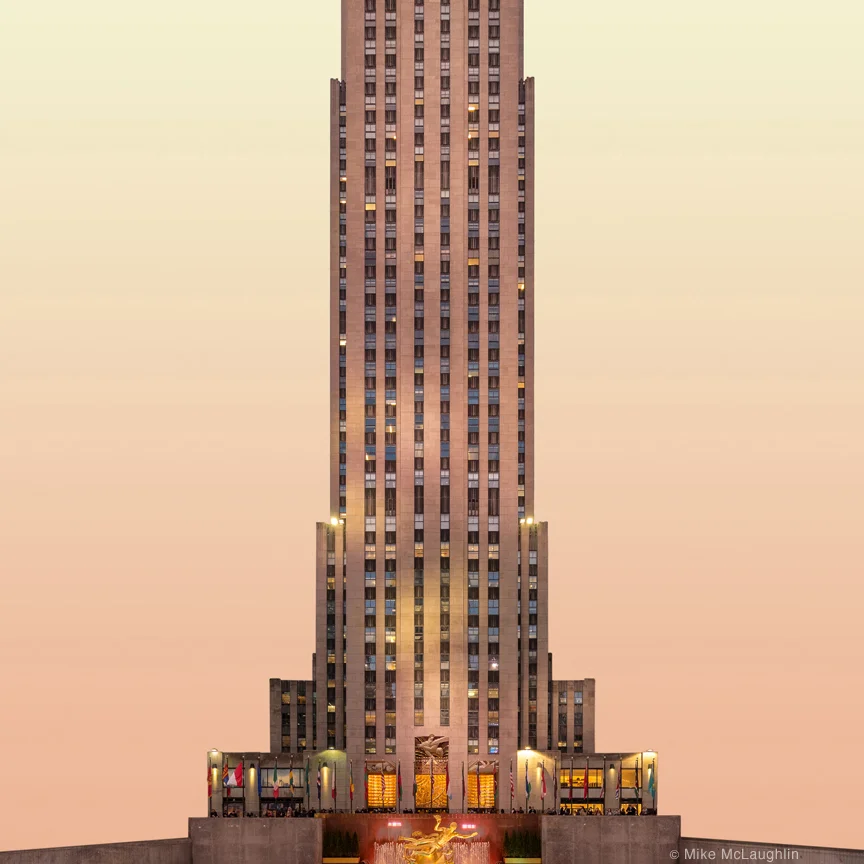 30 Rock by Mike McLaughlin