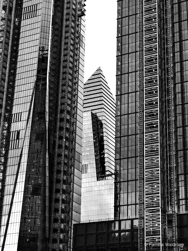Manhattan Patterns by Pamela Waldroup