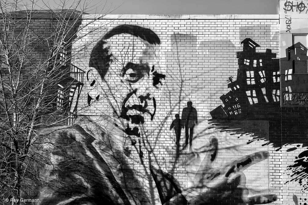 Mural, Arthur Avenue, Bronx, NYC by Ray Germann