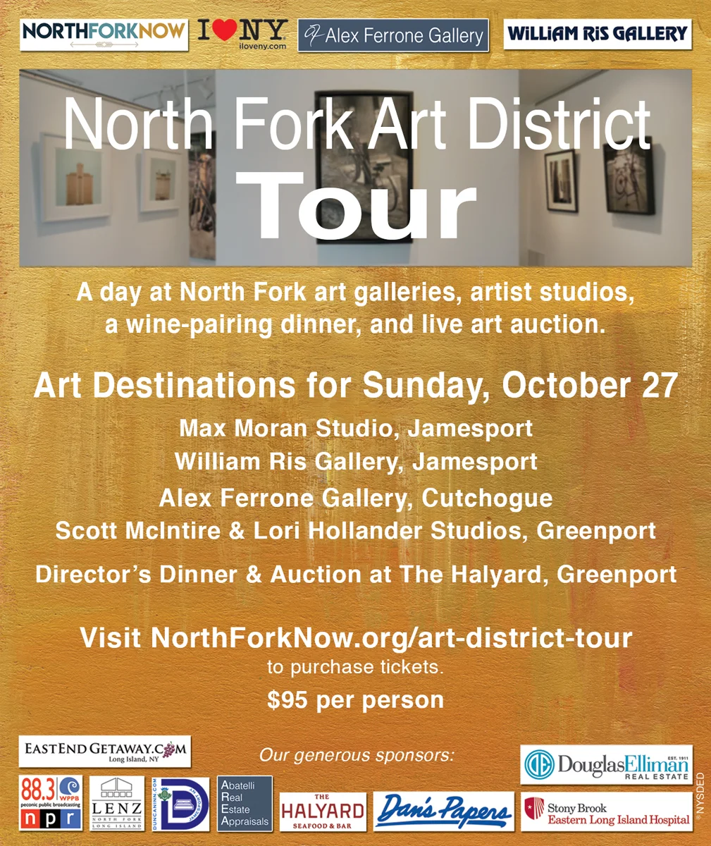 North Fork Art District Tour 2 - Sunday, October 27, 2019