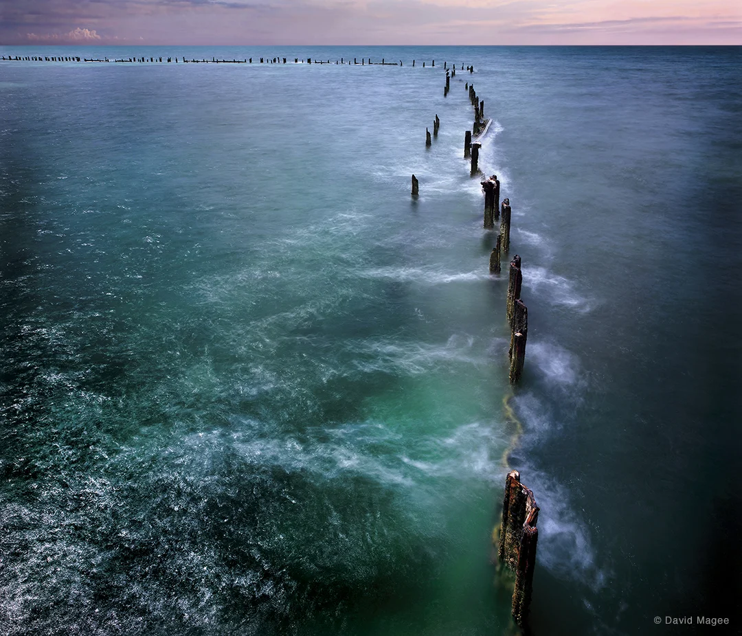 Higgs Pier by David Magee