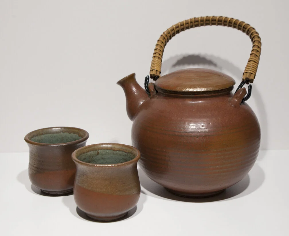Susan Peragallo - Tea for Two - Stoneware Clay Reduction Fired.jpg