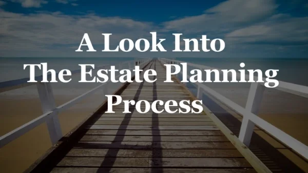 What Do I Need To Do To Set Up My Estate Plan?