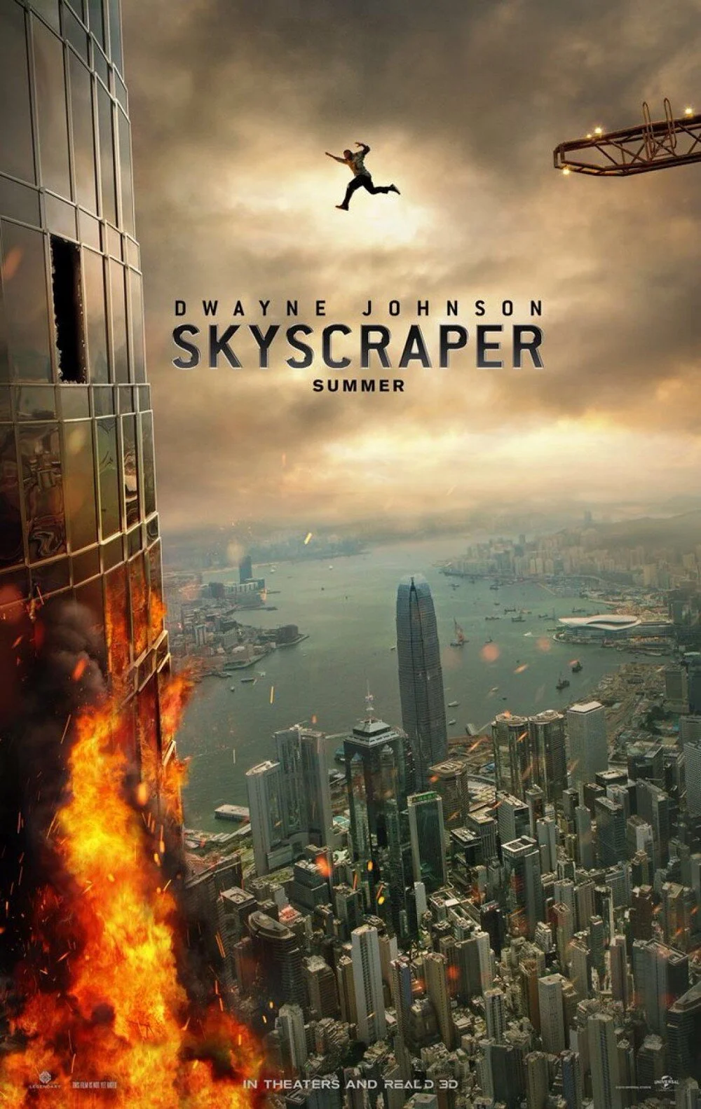 Skyscraper (ACD)- Director: Rawson Marshall Thurber