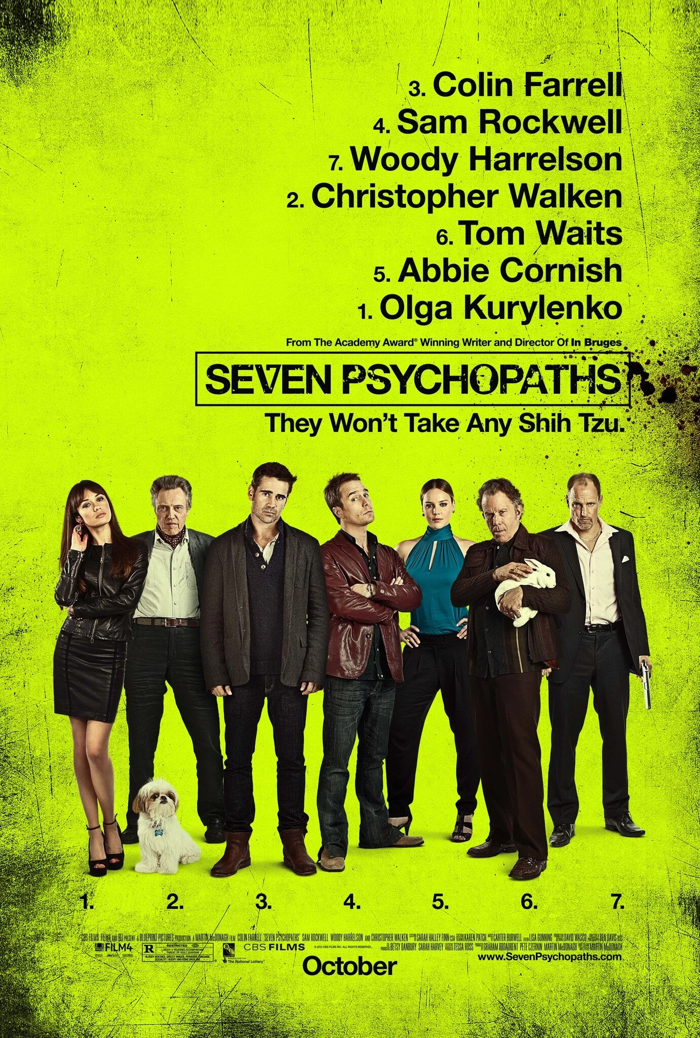 Seven Psychopaths (ACD)- Director: Martin McDonagh 