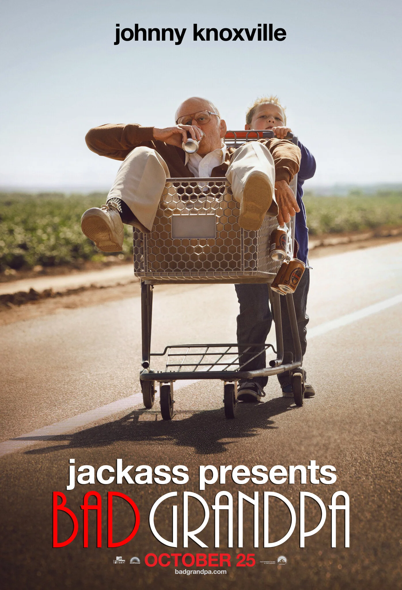 Bad Grandpa Director: Jeff Tremaine