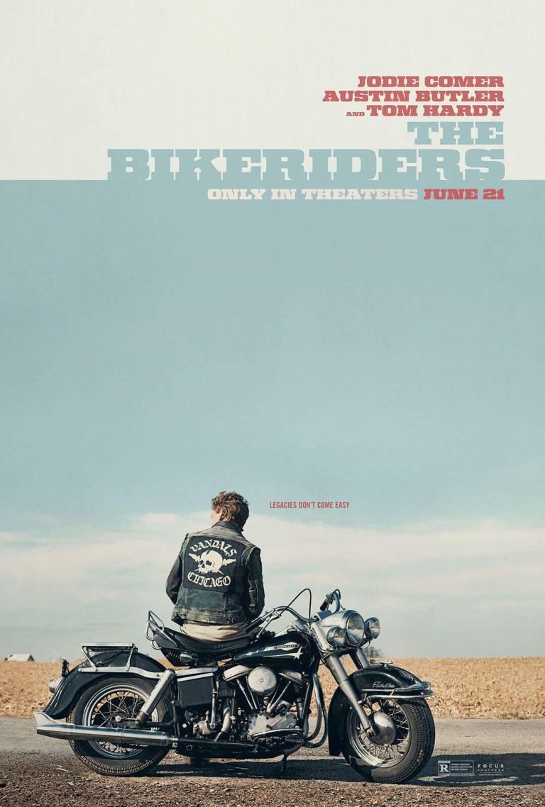 The Bikeriders (Associate Costume Designer) Director: Jeff Nichols