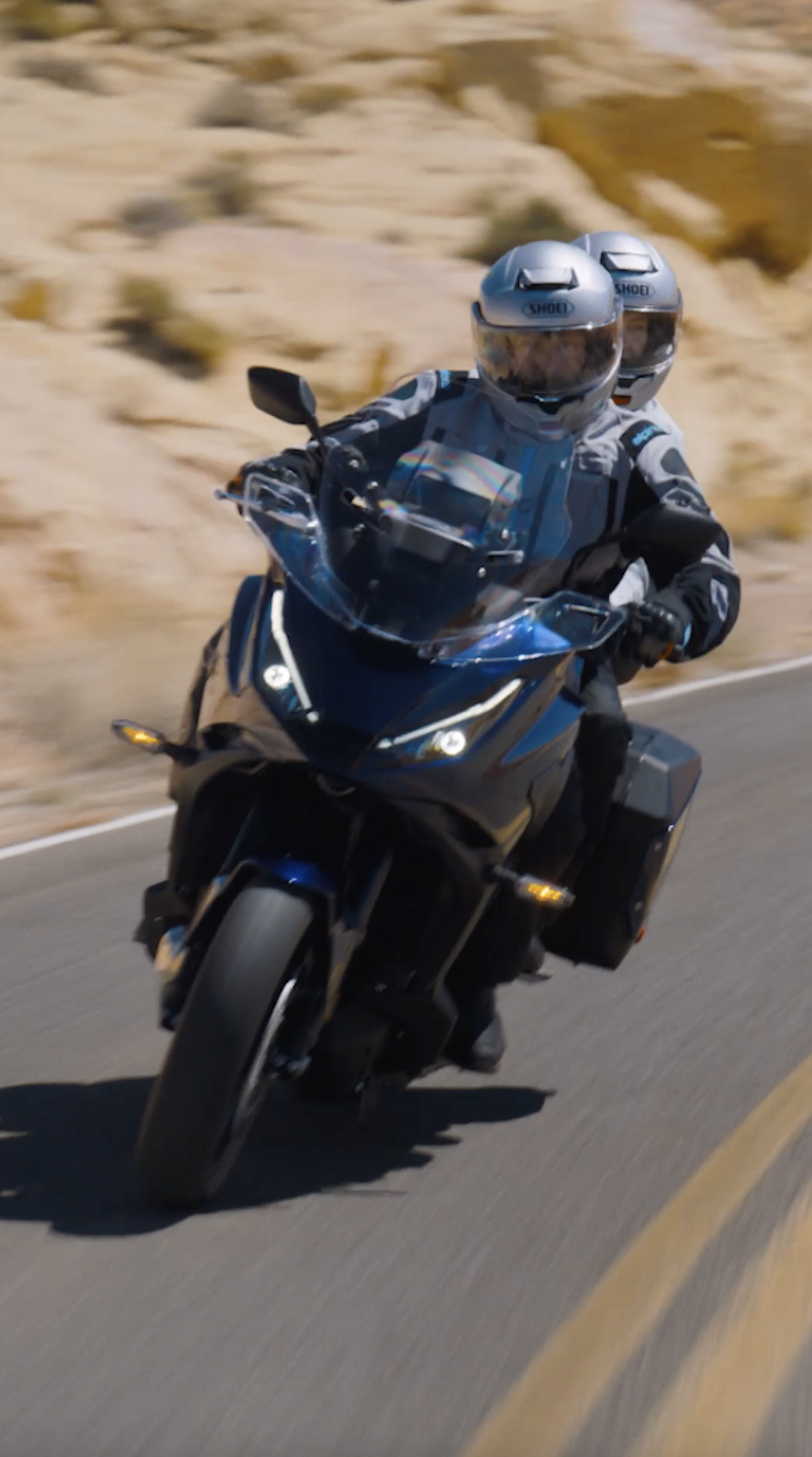 Edit - Honda NT1100 Crossroads