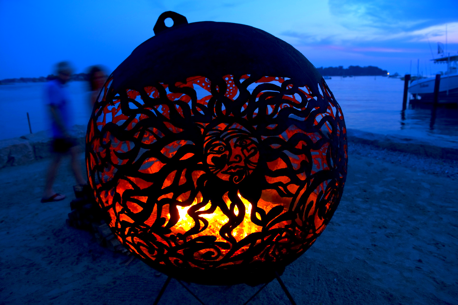 Studio Vlock Handcrafted Fire Sculptures Stony Creek Ct Artist