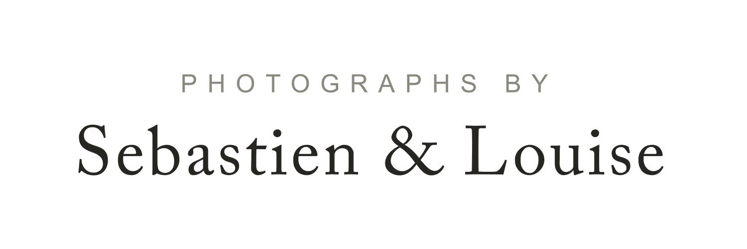 PHOTOGRAPHS BY SEBASTIEN &amp; LOUISE