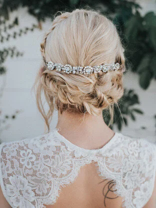 Collette Bridal Hair Band