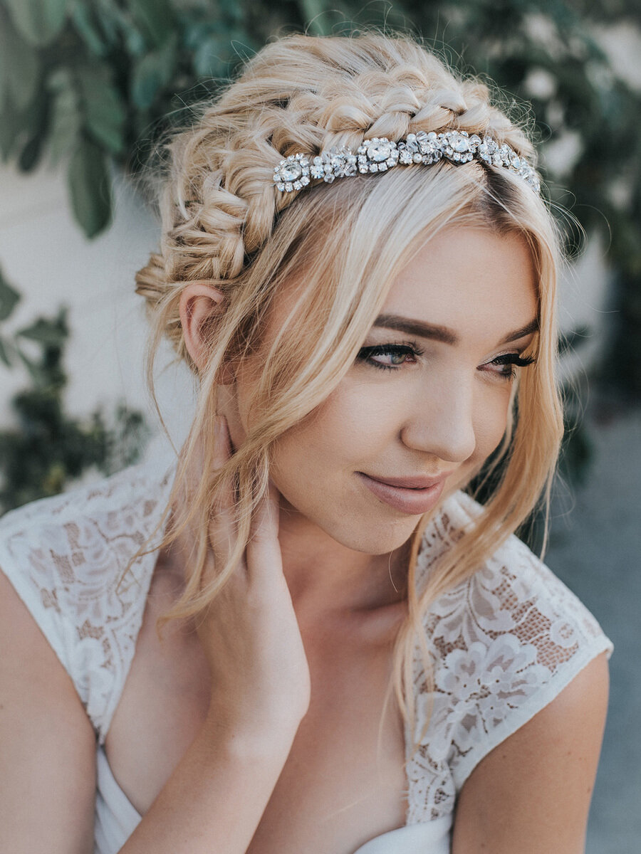 Collette Bridal Hair Band — Salon Blonde - Hair Stylist Port 