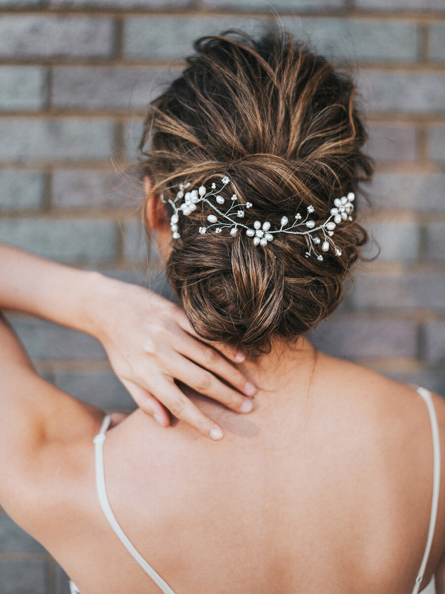 Bridal Hair Accessories — Salon Blonde - Hair Stylist Port Jefferson NY