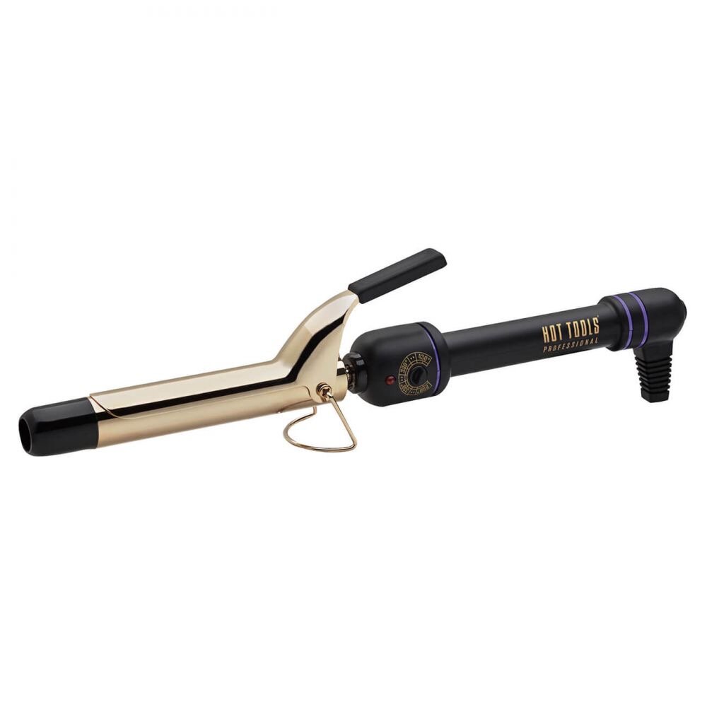 Hot Tools 1 1/2'' Gold Curling Iron/Wand — Salon Blonde - Hair Stylist Port  Jefferson NY