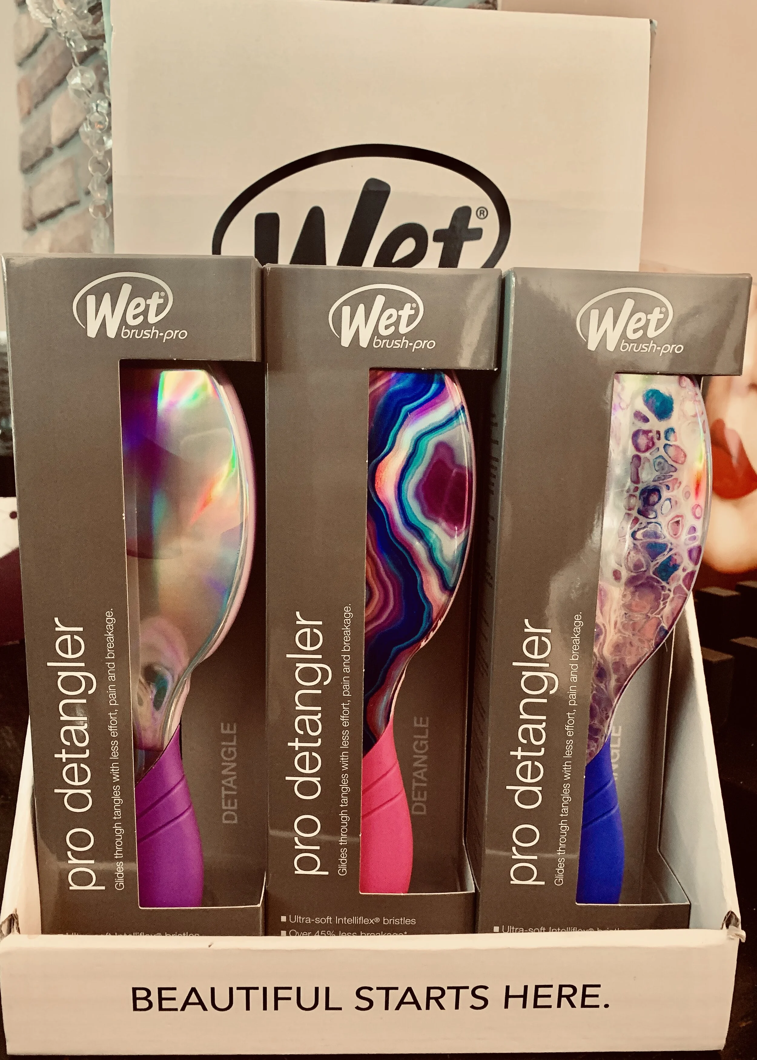 Wet Brushes