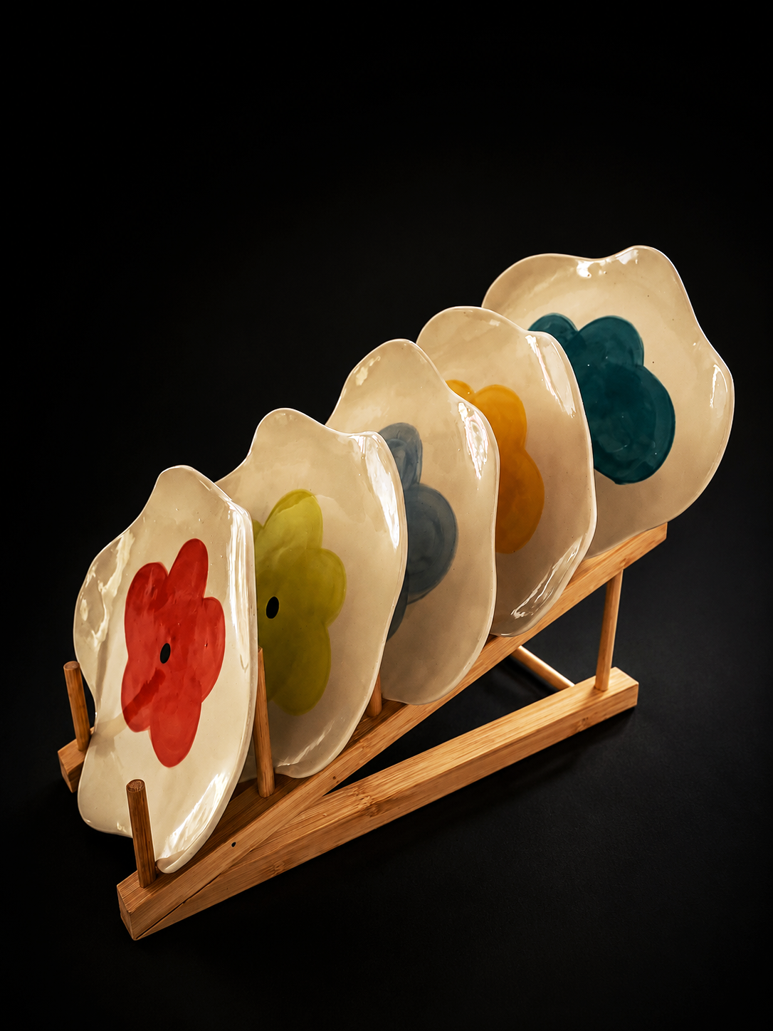 Flower Plates