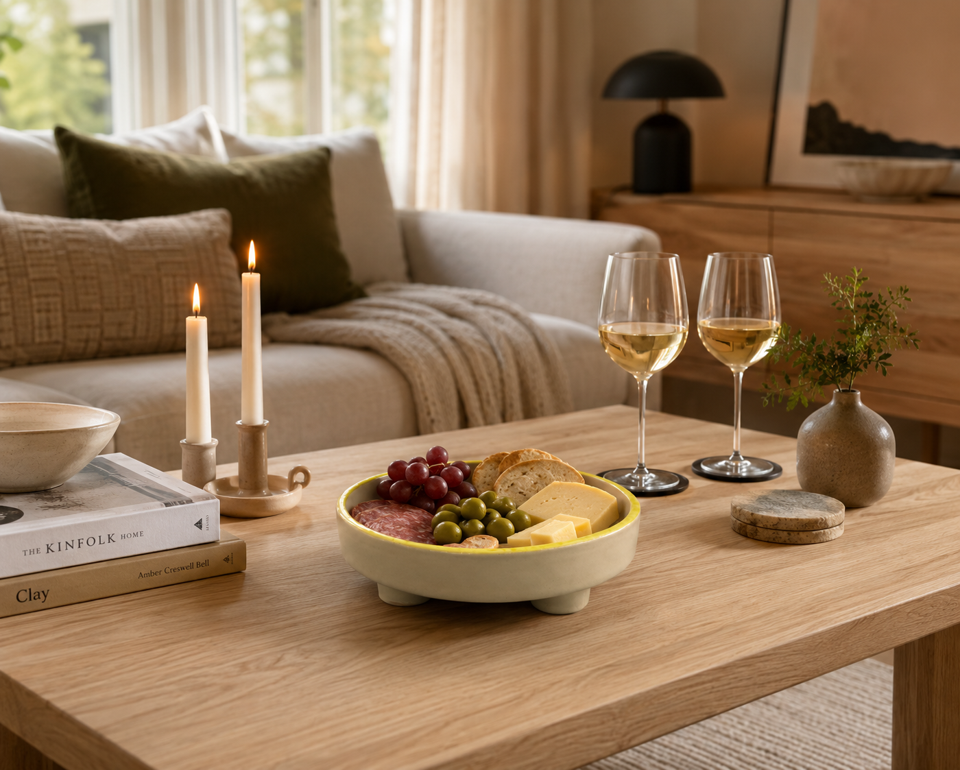 Elevated Flower Plate