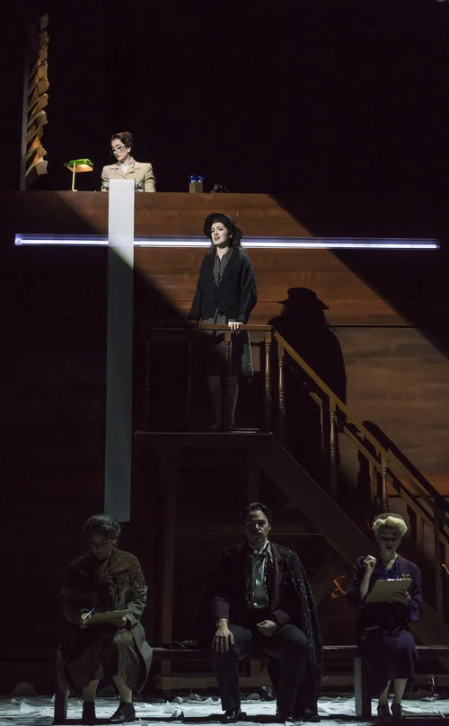 Anna Gomez, The Consul | Opera Saratoga, 2018