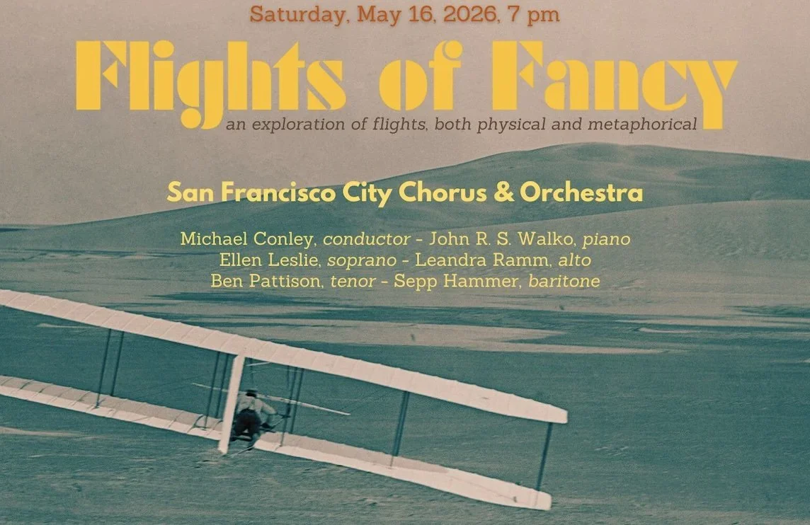 SF City Chorus: Flights of Fancy