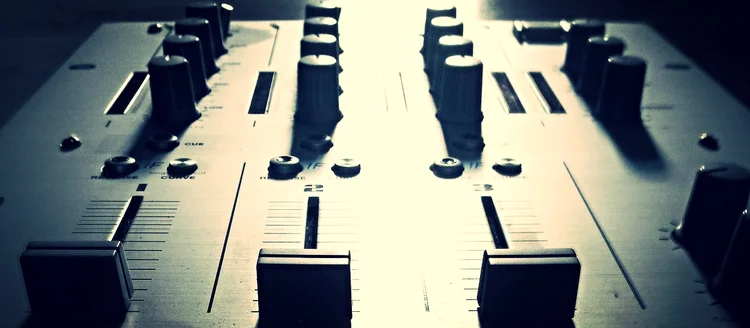 DJ-mixer