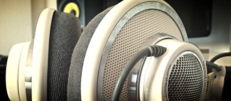 Studiokoptelefoon — platenlabel oprichten