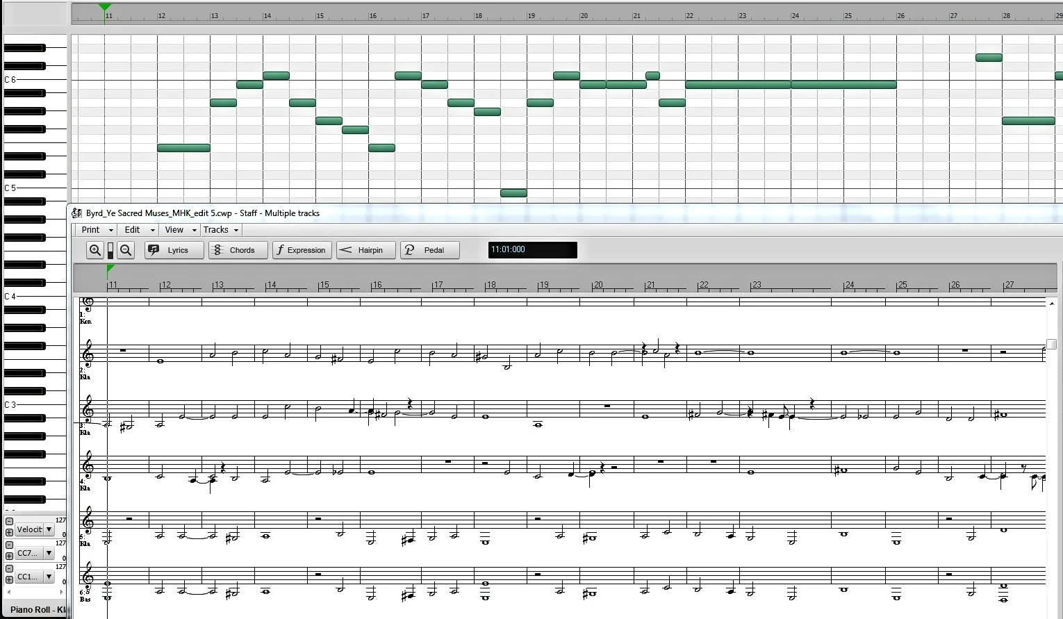 Midi-files, rusten daar naburige rechten en auteursrechten op?