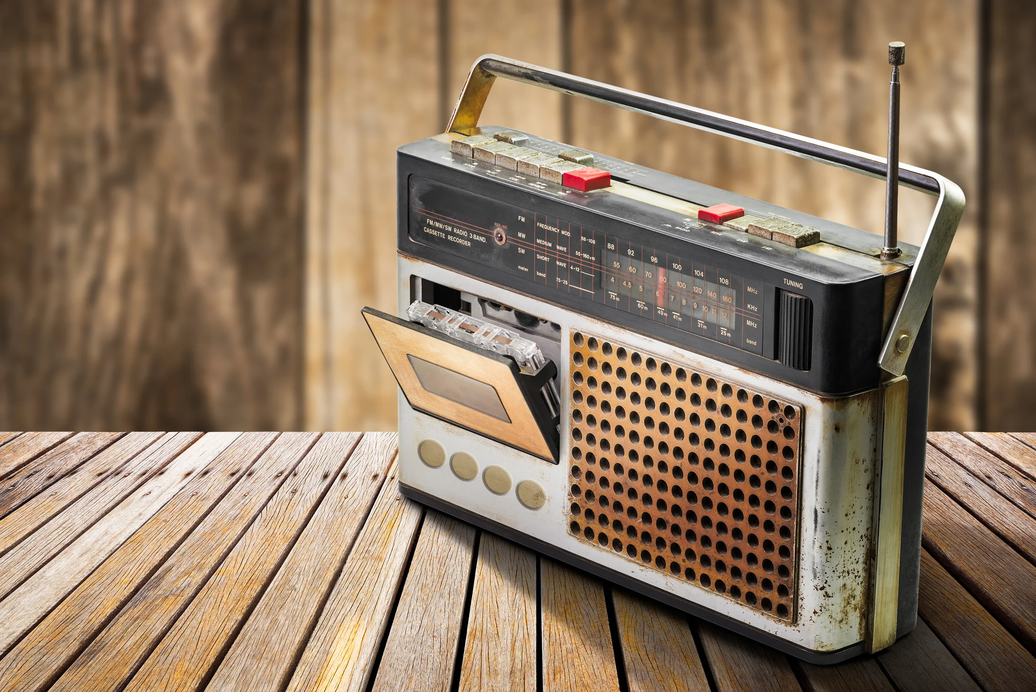 Muziekindustrie: opnames, live, publishing en merchandising.