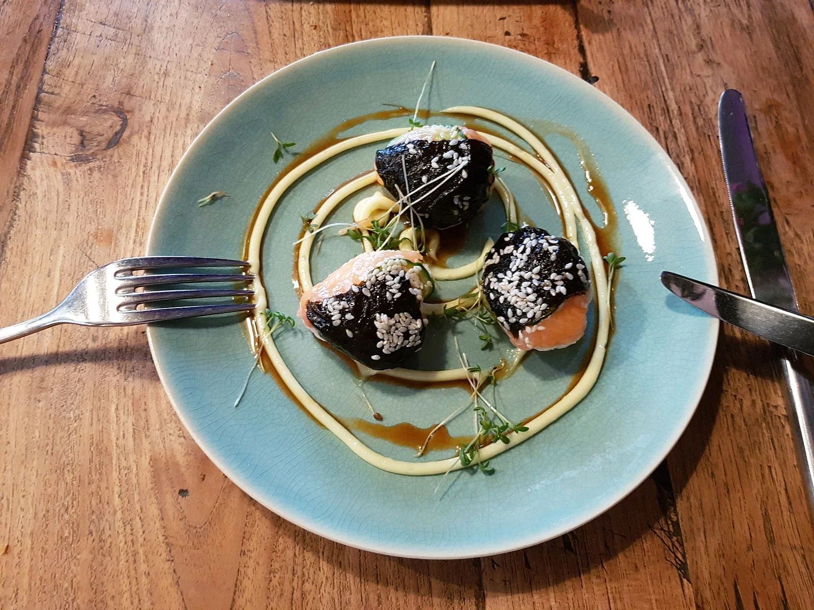 Diner bij het knusse restaurant Pret a Porter