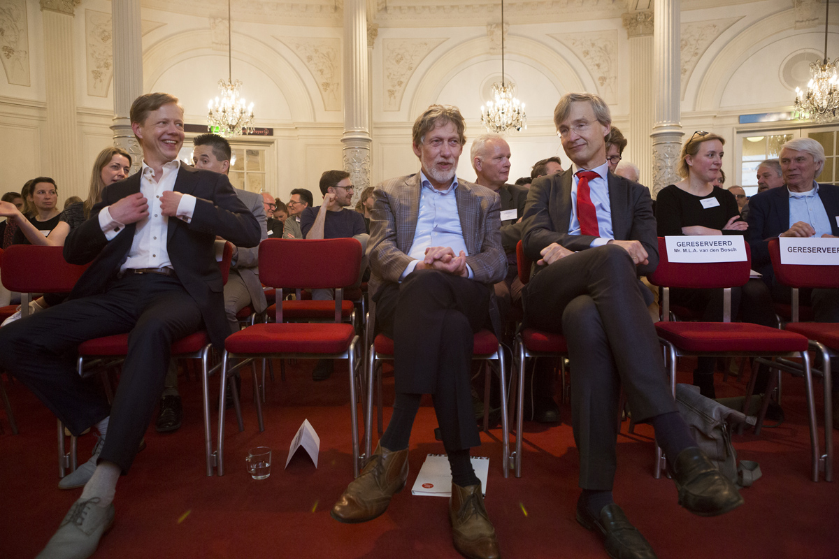 CPO Seminar Muziek & Recht in het Concertgebouw Amsterdam, 16 april 2018. Foto's: Sara Donkers