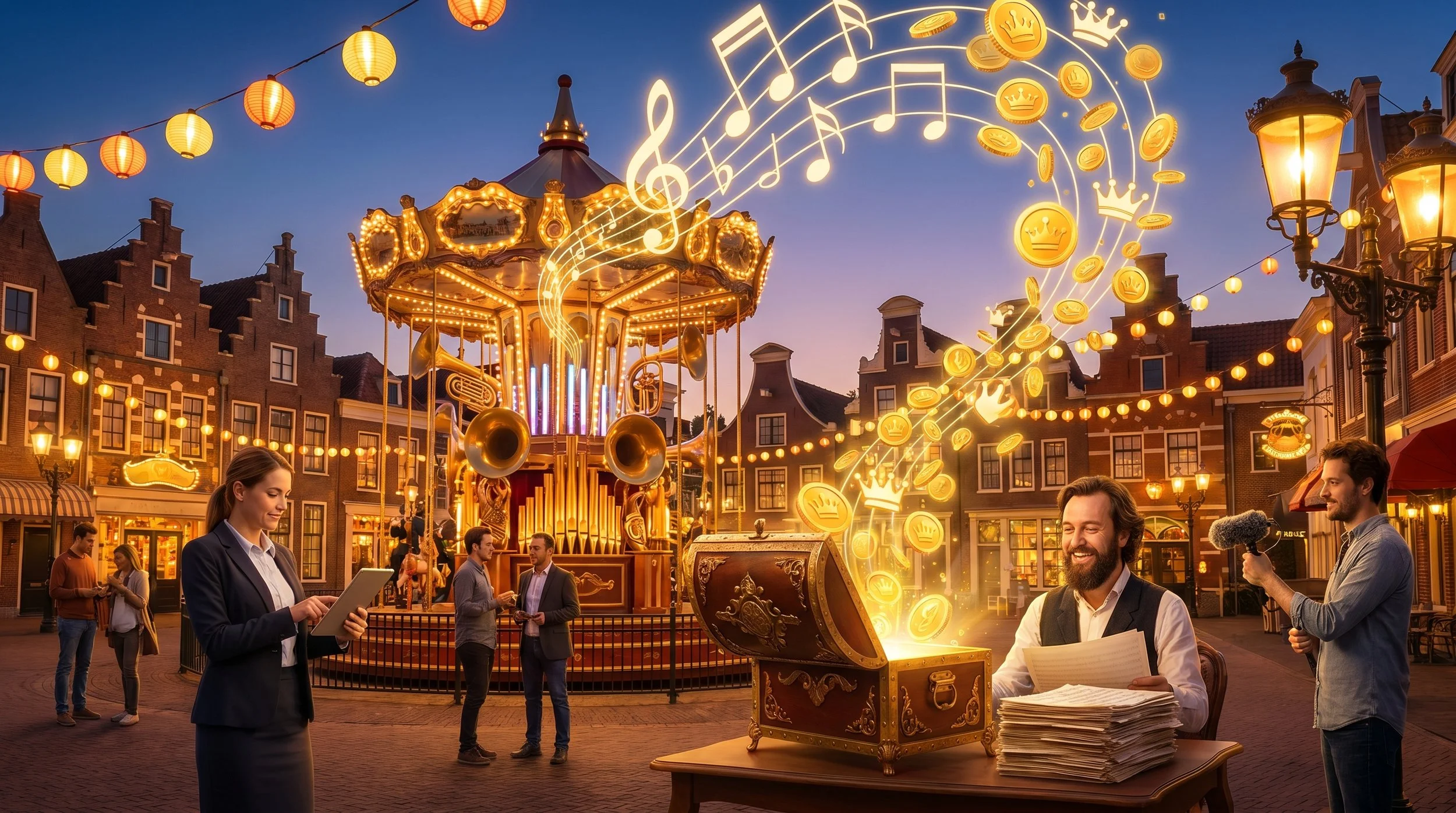Componist betaald per attractie: wat de Efteling-zaak leert over billijke vergoeding