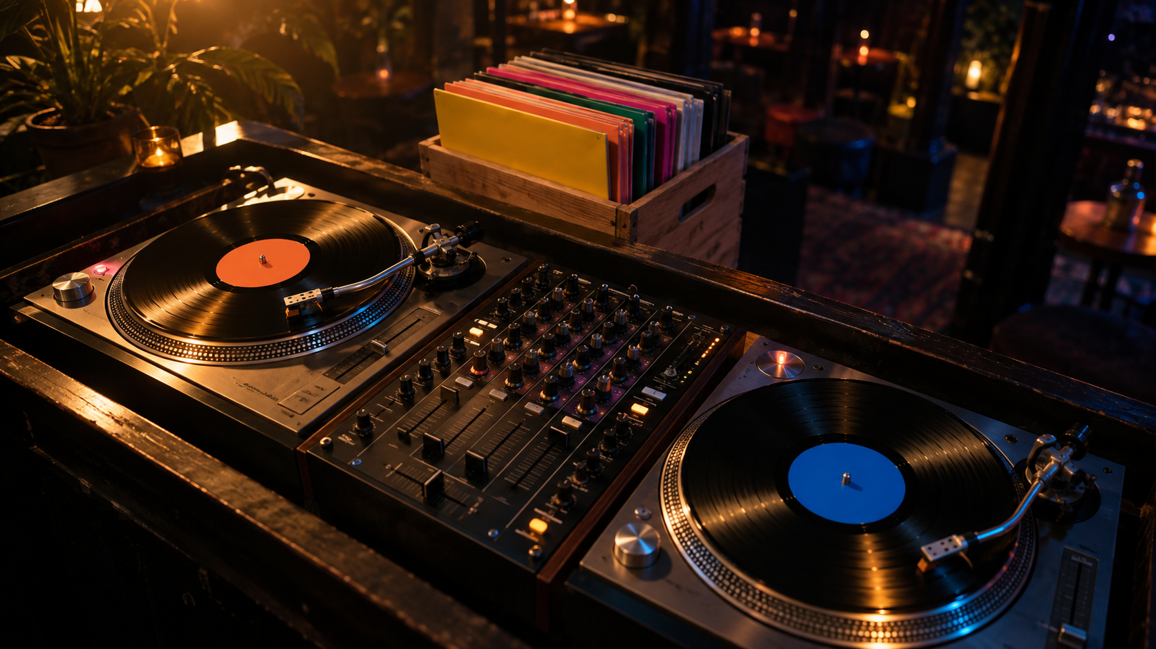 Een DJ-mix online zetten in 2026: welke rechten per track meespelen, wat Mixcloud, YouTube en Twitch al regelen en waarom de clubset onder artikel 7 WNR valt