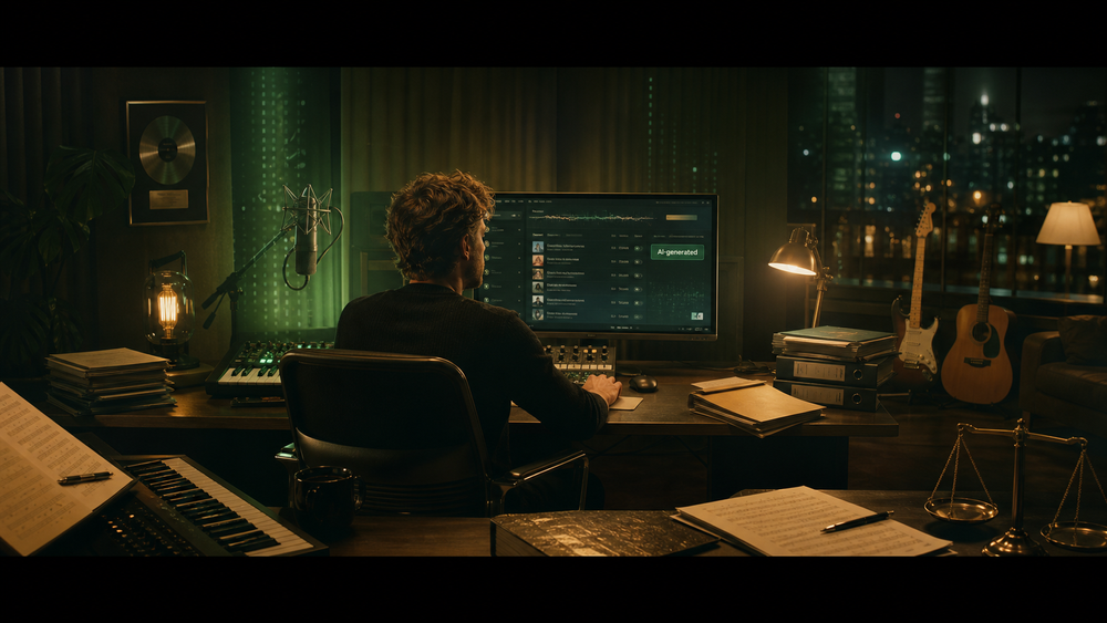 AI-muziek in je release