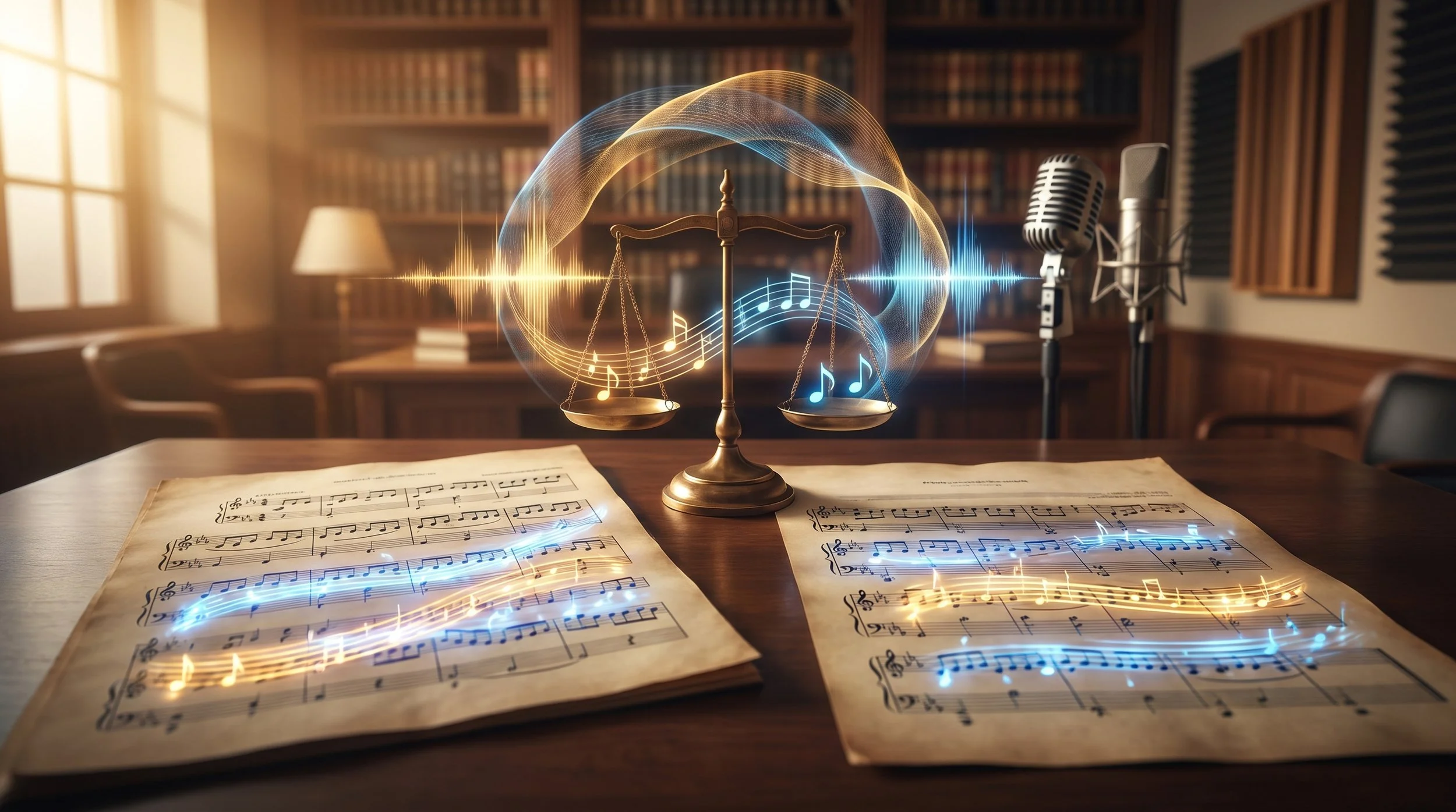 Muziekplagiaat: wanneer is een liedje juridisch "gejat"?